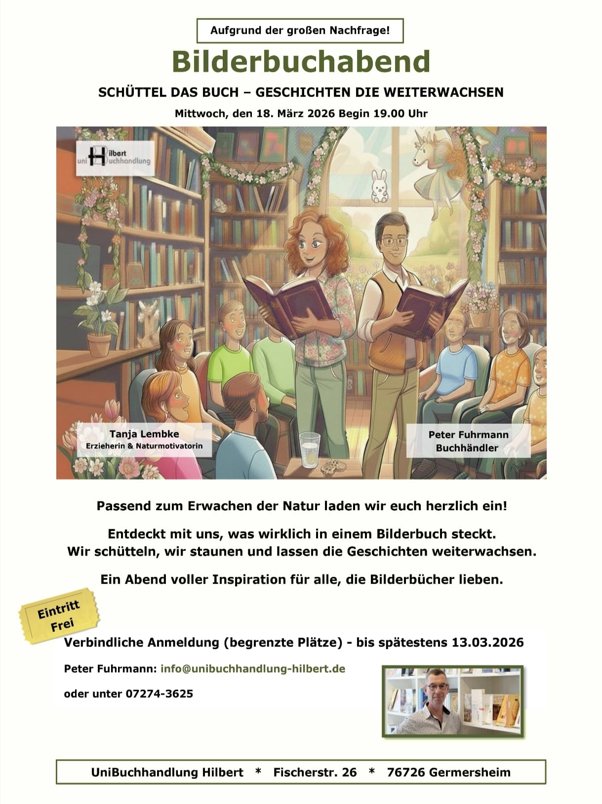 Bilderbuchabend