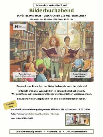 Bilderbuchabend